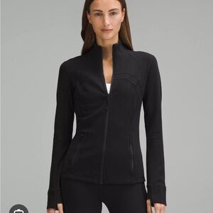 Lululemon Athletica Black Utility Jacket
